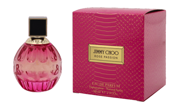 Jimmy Choo Rose Passion Eau de parfum Spray 60 ml Dames