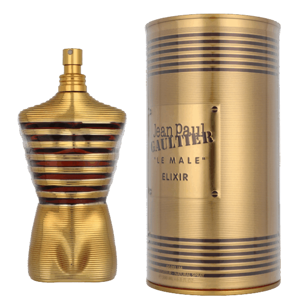 J.P. Gaultier Le Male Elixir Parfum Refill 200 ml Parfum en parfum extract Eau de Toilette Heren