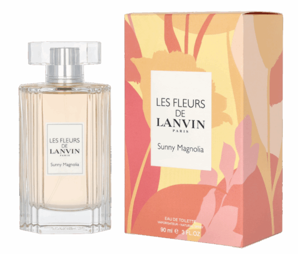 Lanvin Les Fleurs De Lanvin Sunny Magnolia Eau de Toilette Spray 90 ml Dames