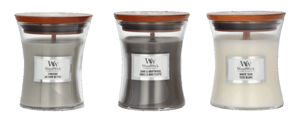 Woodwick Hourglass Deluxe Giftset 255 g