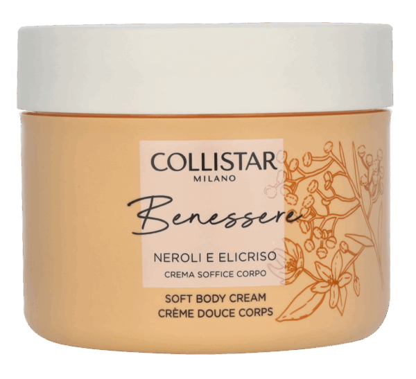 Collistar Benessere Neroli And Helichrysum Soft Body Cream 200 ml Bodylotion