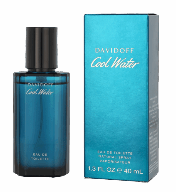 Davidoff Cool Water Man Eau de toilette Spray 40 ml Heren