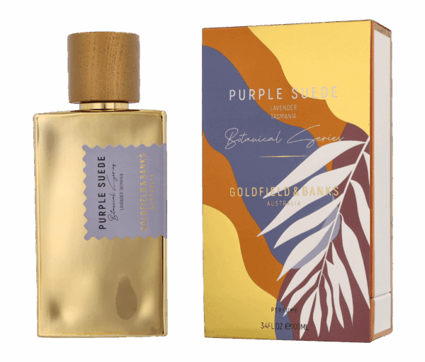 Goldfield & Banks Purple Suede Eau de parfum Spray 100ml