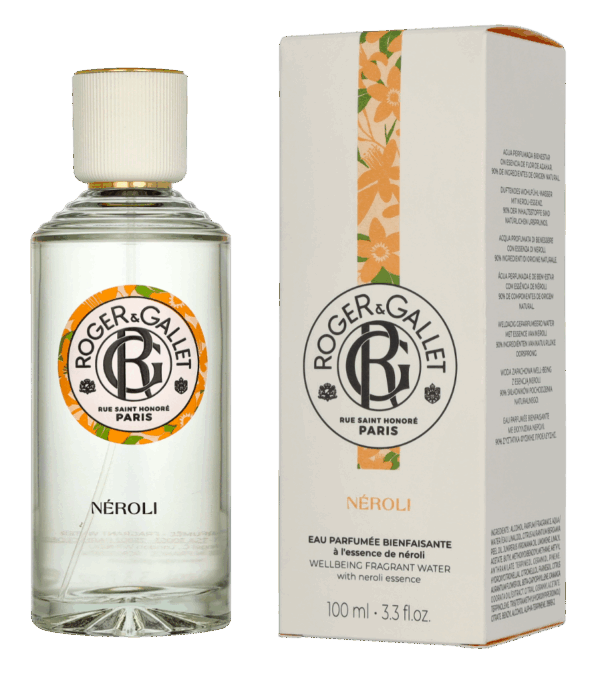 Roger & Gallet Neroli Wellbeing Fragrant Water Eau de Toilette 100 ml Dames