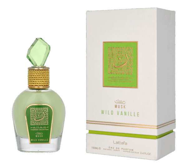 Lattafa Thameen Collection Wild Vanile Eau de Parfum Spray 100 ml
