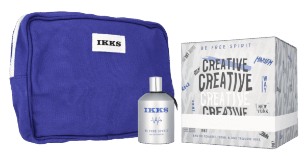 IKKS Be Free Spirit Giftset Eau de Toilette 100 ml