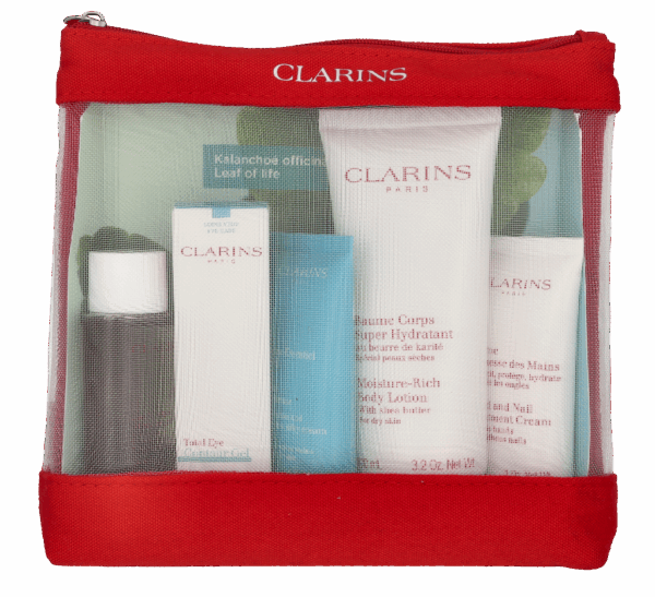 Clarins Head - To -Toe Moisturizing Essentials Set 217 ml