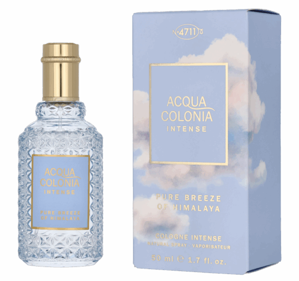 4711 Acqua Colonia Intense Eau de Cologne Spray Pure Breeze of Himalaya 50 ml Heren