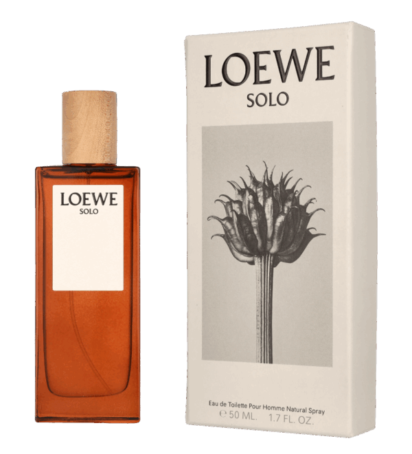 Loewe Solo Pour Homme Eau de toilette Spray 50 ml Heren