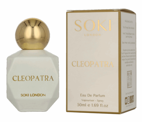 Soki London Cleopatra 50 ml Eau de Parfum Dames