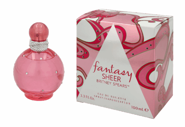 Britney Spears Fantasy Sheer Eau de Toilette Spray 100 ml Dames