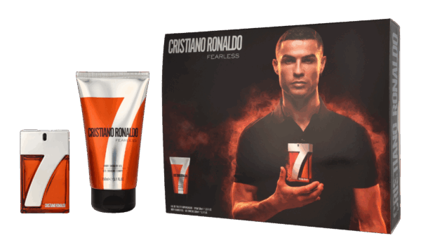 Cristiano Ronaldo CR7 Fearless Giftset Eau de Toilette 180 ml Heren