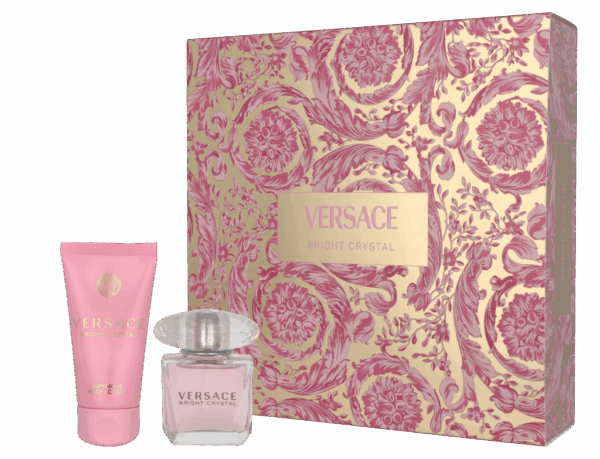 Versace Bright Crystal Giftset Eau de Toilette 80 ml Dames