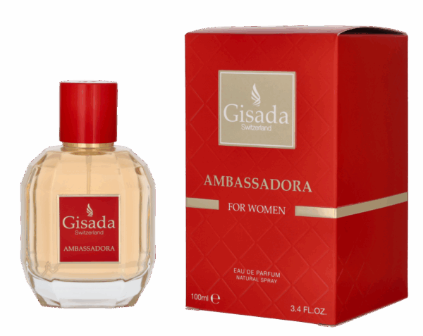 Gisada Ambassadora For Woman Eau de parfum Spray 100 ml