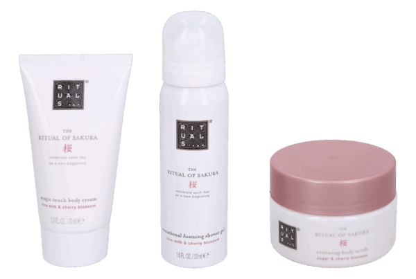 Rituals Sakura Set 245ml Dames Giftset