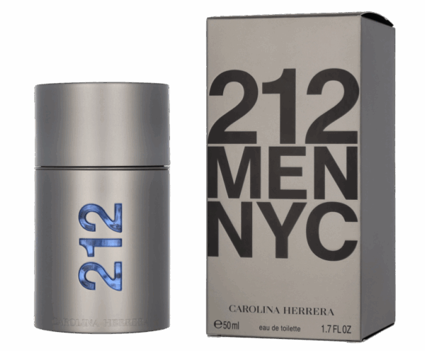 Carolina Herrera 212 Nyc Men Eau de toilette Spray 50 ml