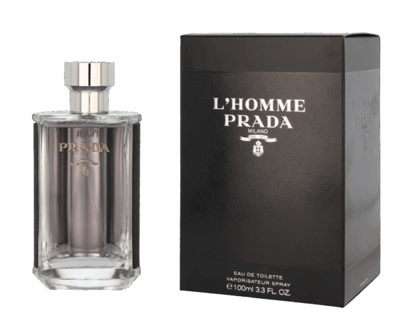 Prada L&apos;Homme Eau de toilette Spray 100 ml Heren