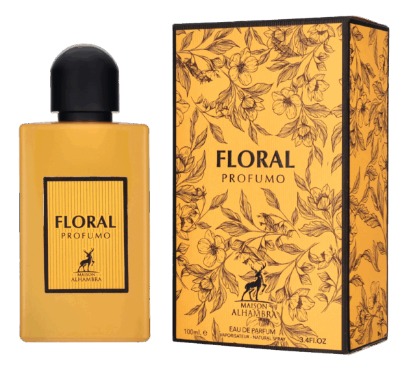 Maison Alhambra Floral Profumo 100 ml Eau de Parfum