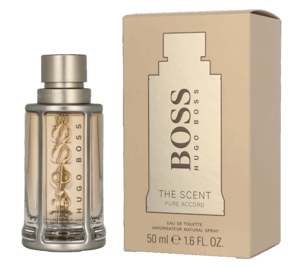 Hugo Boss The Scent Pure Accord Eau de toilette 50 ml Heren