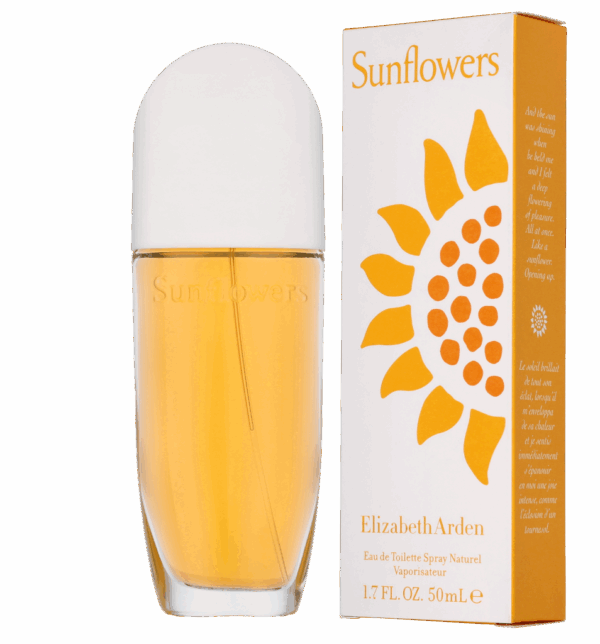 Elizabeth Arden Sunflowers Eau de toilette Spray 50 ml Dames