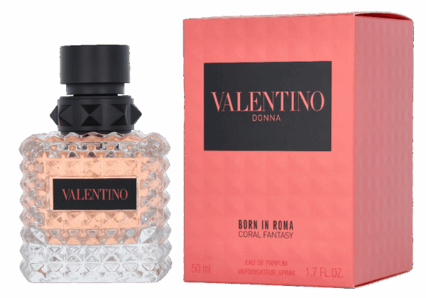 Valentino Donna Born in Roma Coral Fantasy Eau de parfum Spray 50 ml Dames
