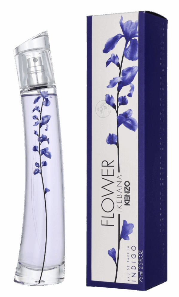 Kenzo Flower Ikebana Indigo 75 ml Eau de Parfum Dames