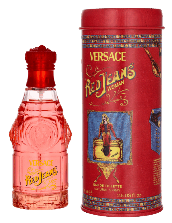 Versace Red Jeans Eau de toilette Spray 75ml Dames