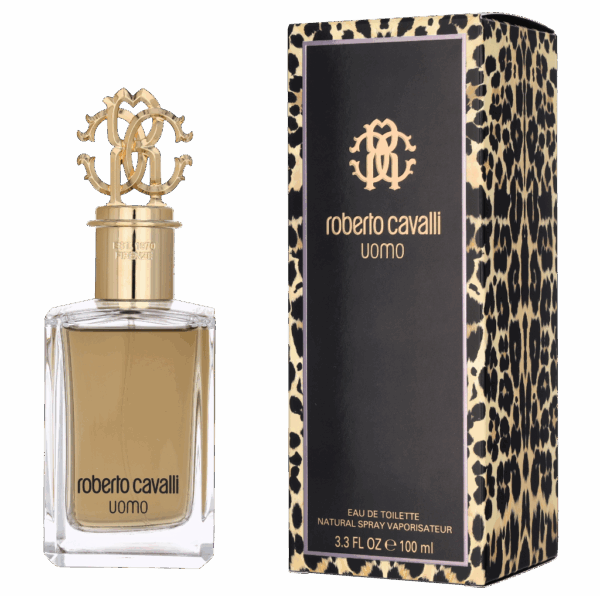 Roberto Cavalli Uomo Eau de toilette Spray 100ml Heren