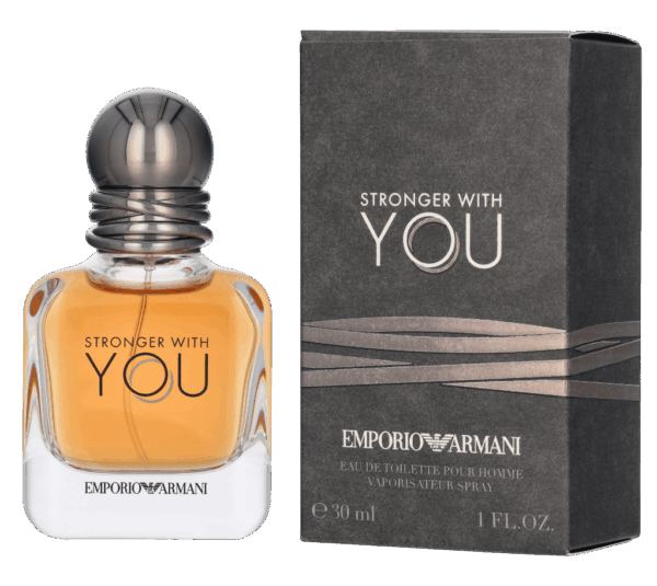 Armani Stronger With You Eau de toilette Spray 30 ml Heren