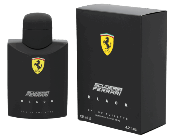 Ferrari Scuderia Black Edt Spray 125 ml