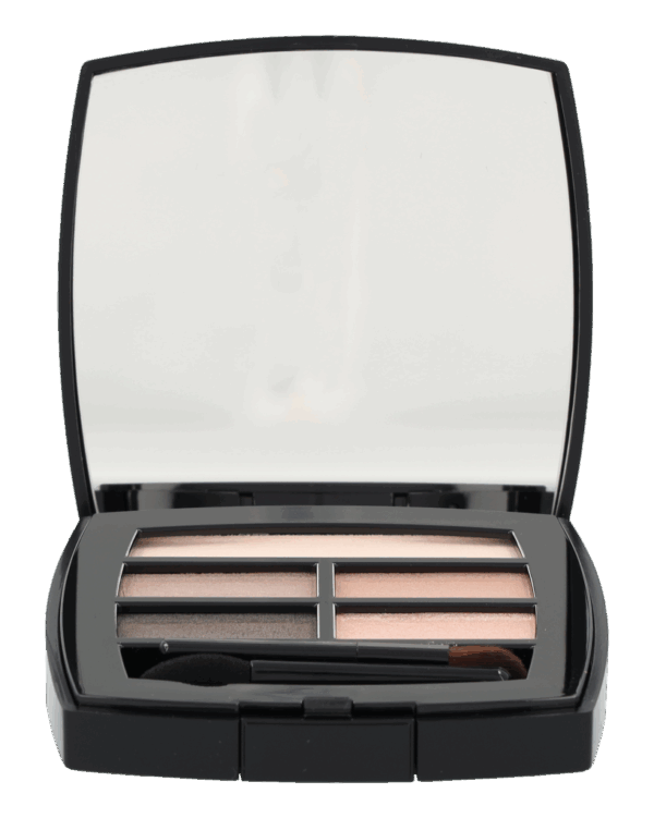 Chanel Les Beiges Healthy Glow Natural Eyeshadow Palette Medium - Les Beiges Oogschaduw 4.5 g Dames