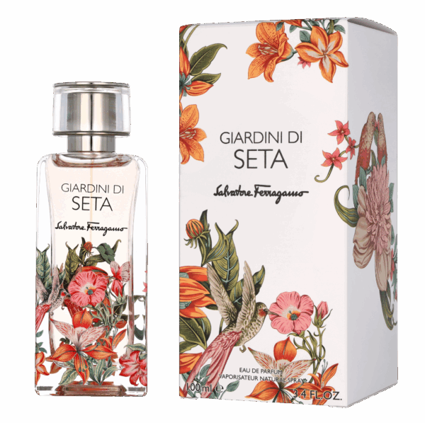 Ferragamo - Salvatore Ferragamo Giardini Di Seta Eau de Parfum Spray 100 ml