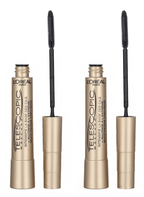 L&apos;Oréal Professionnel - L&apos;Oreal Telescopic Mascara Duo Set 16 ml