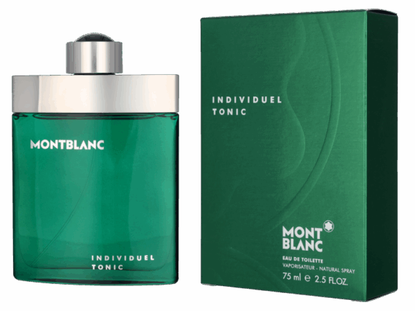 Montblanc Individuel Tonic Men 75 ml Eau de toilette