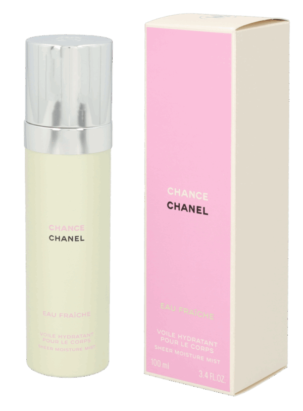Chanel Chance Eau Fraiche Sheer Moisture Mist 100ml Lichaamsmist Eau de Toilette Dames