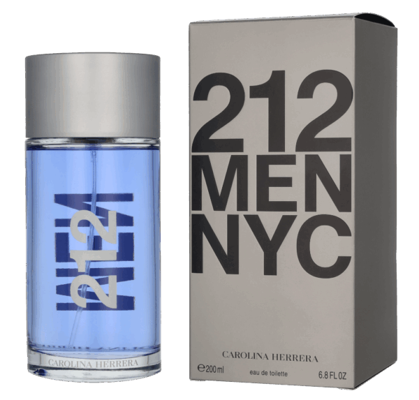 Carolina Herrera 212 Nyc Men Eau de toilette Spray 200 ml