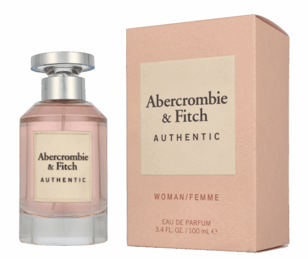 Abercrombie & Fitch Authentic Women Eau de parfum Spray 100 ml