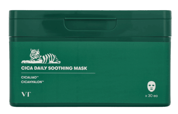VT Cosmetic Cica Daily Soothing Mask 30 stuk 30 pc