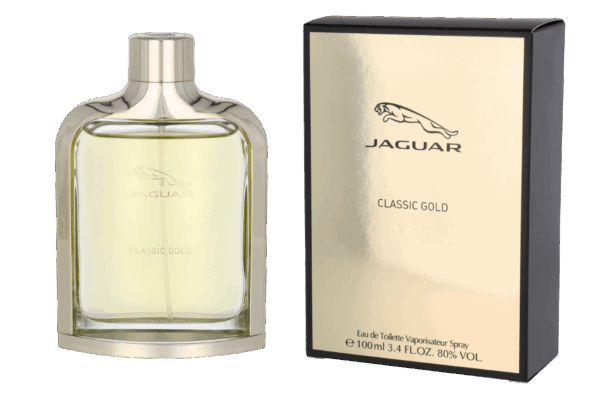 Jaguar Classic Gold Eau de toilette Spray 100ml Heren