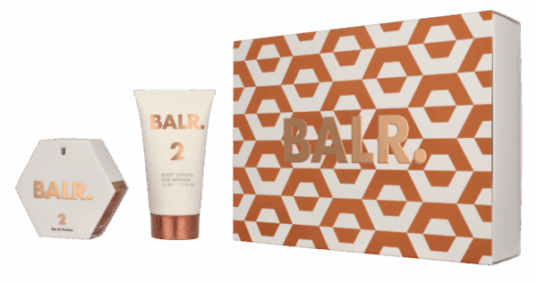 BALR. 2 FOR WOMEN Giftset Eau de Parfum 80 ml