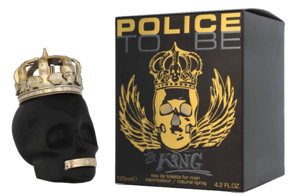 Police To Be The King For Man Eau de toilette Spray 125 ml Heren
