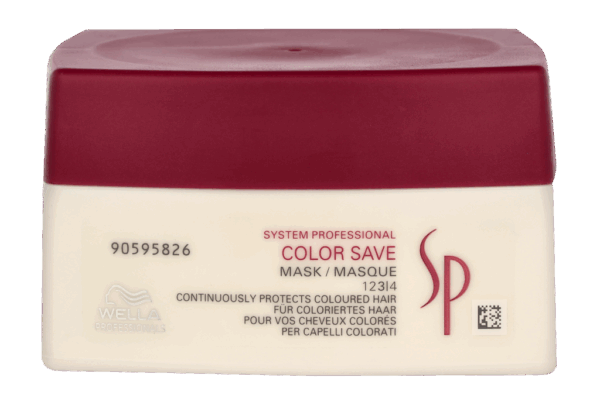 Wella System P. - Color Save Mask 200 ml Maskers