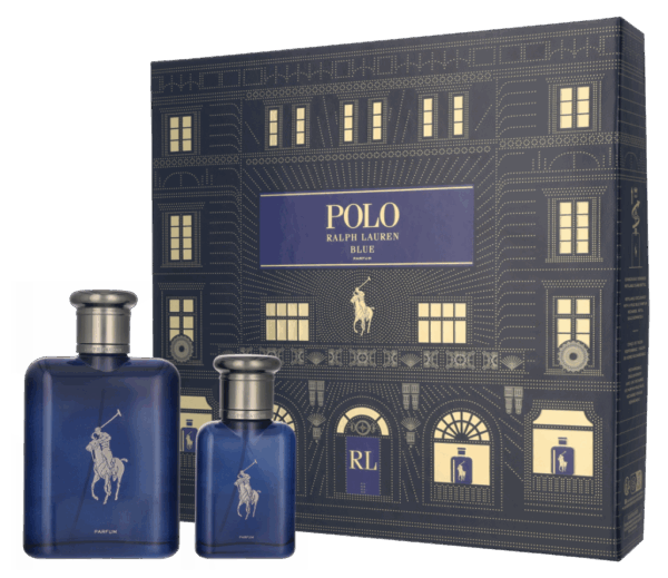 Ralph Lauren Polo Blue Parfum Holiday Giftset Eau de Parfum 165 ml Heren