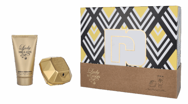 Rabanne - Paco Rabanne Lady Million Giftset Eau de Parfum 125 ml Dames