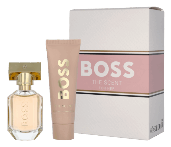 Hugo Boss The Scent For Her Giftset Eau de Parfum 80 ml