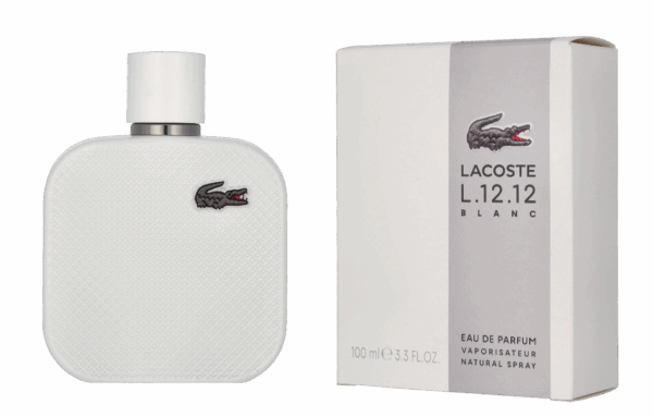 Lacoste Eau de Lacoste L.12.12 Blanc Eau de Parfum Spray 100 ml Heren