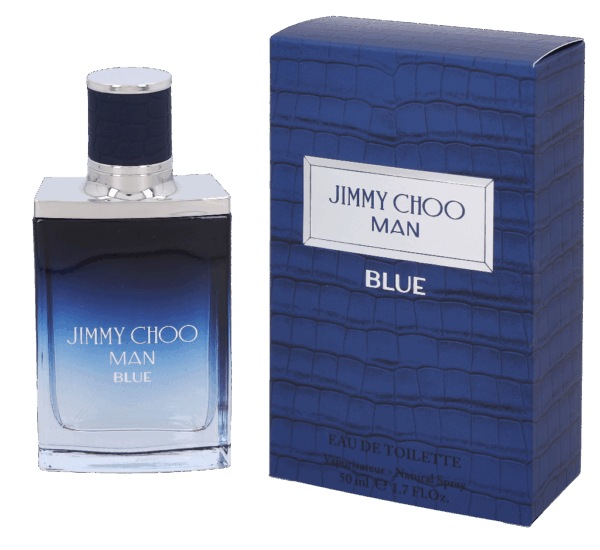 Jimmy Choo Man Blue Eau de toilette Spray 50ml Heren