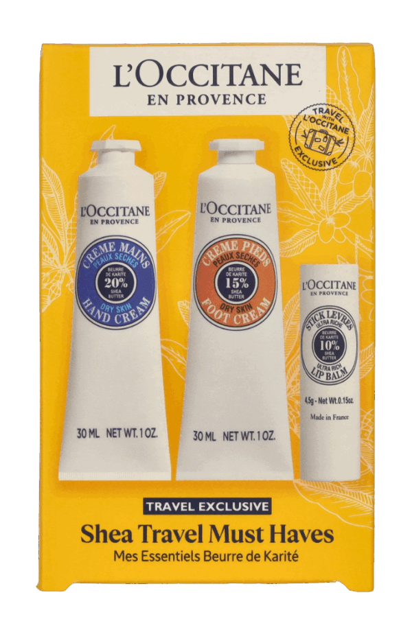 L&apos;Occitane Shea Travel Must-Haves Set 160 ml