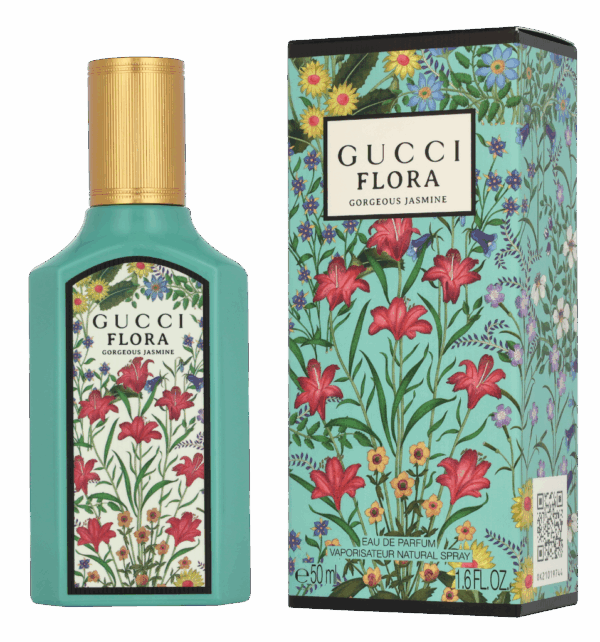 Gucci Flora Gorgeous Jasmine Eau de parfum Spray 50 ml Dames