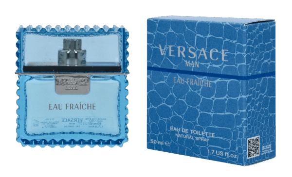 Versace Man Eau Fraiche Eau de toilette Spray 50 ml Heren